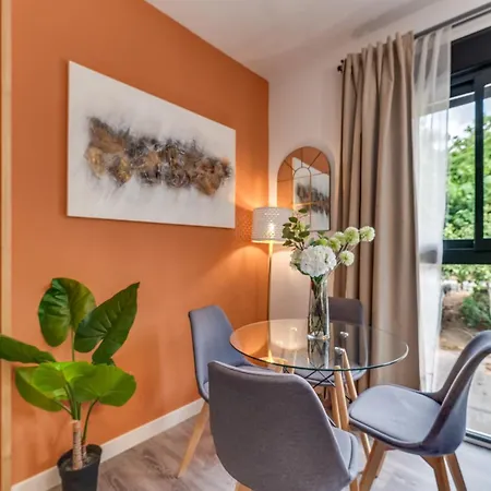 Modern Unit With View Apartment Malaga
